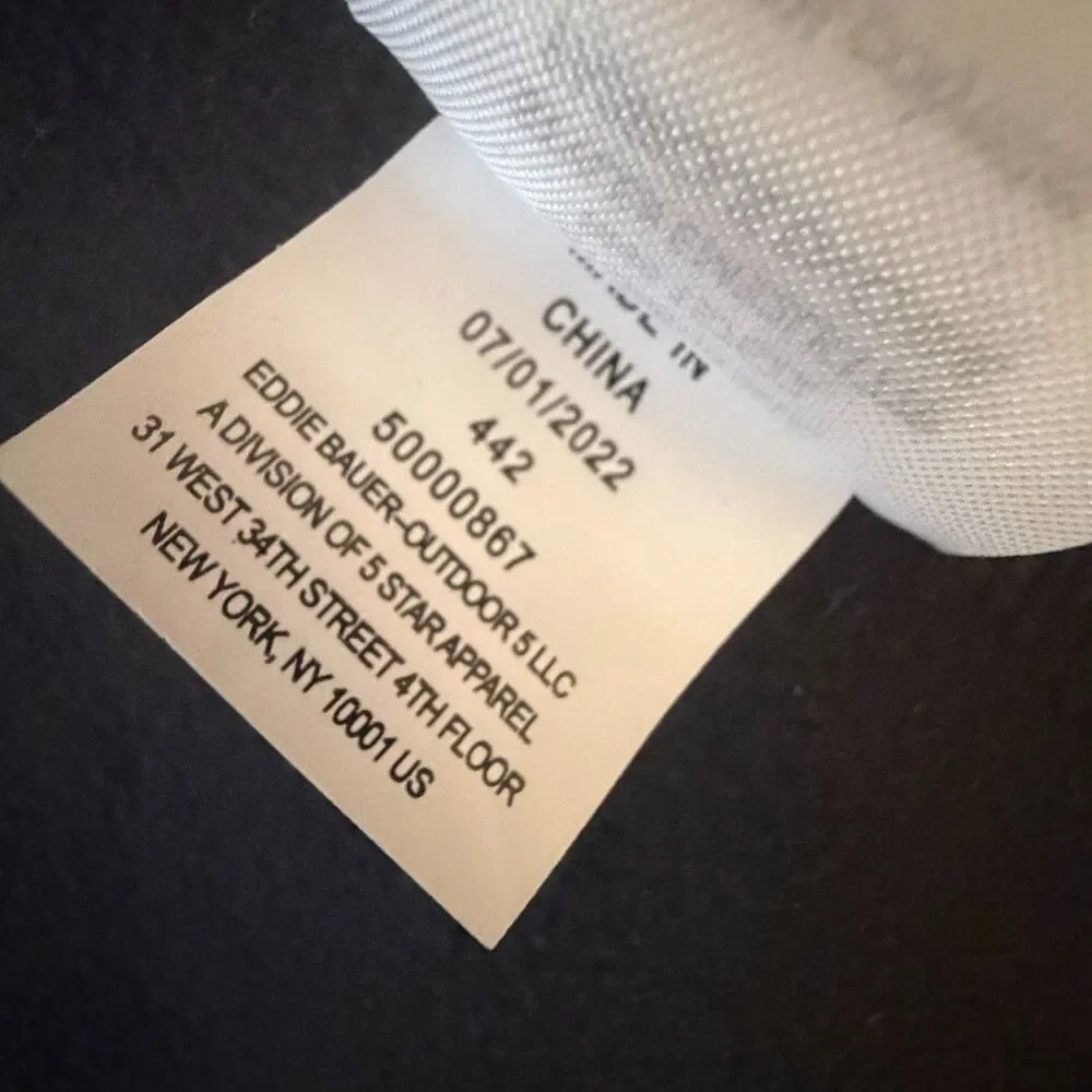 Eddie Bauer om eddie